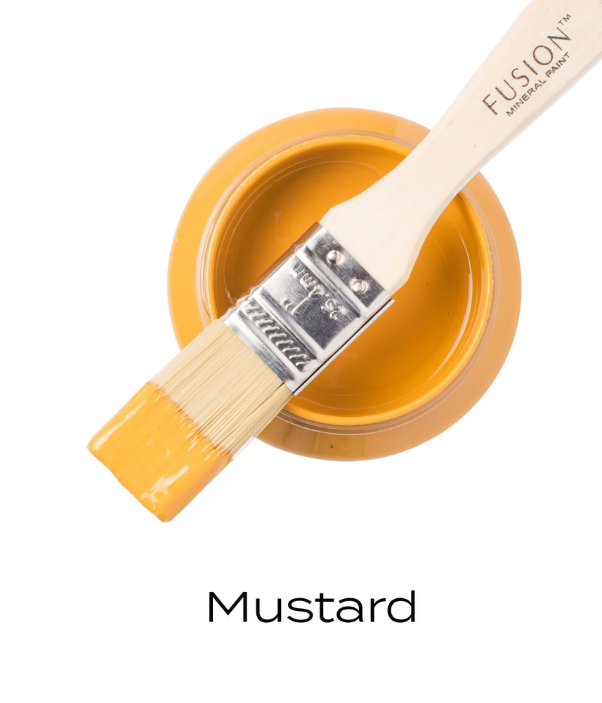 
                
                    Load image into Gallery viewer, Homestead House Fusion Mineral Paint Mustard
                
            