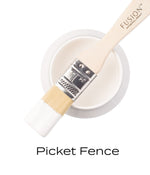 Homestead House Fusion Mineral Paint Picket Fence