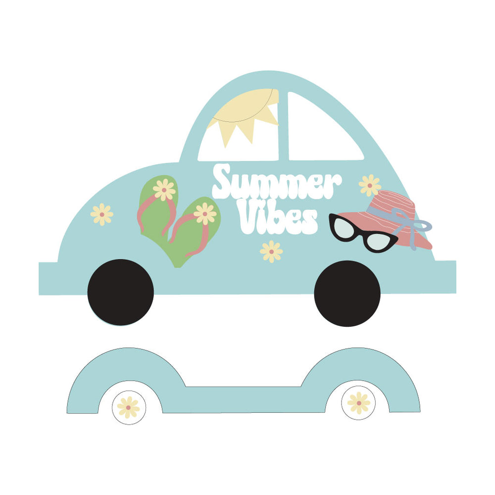 INTERCHANGEABLE VW Bug DIY Kit - Summer Theme